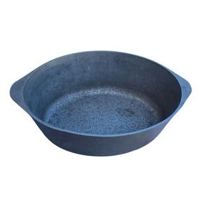 Vintage Hammered Club Aluminum Hammercraft 15"x9"x5" Oval Roaster Pan as shown